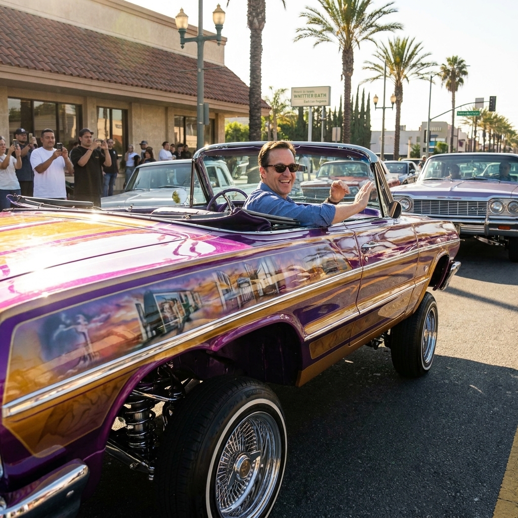 Lowrider Culture: History, Hydraulics, and Community