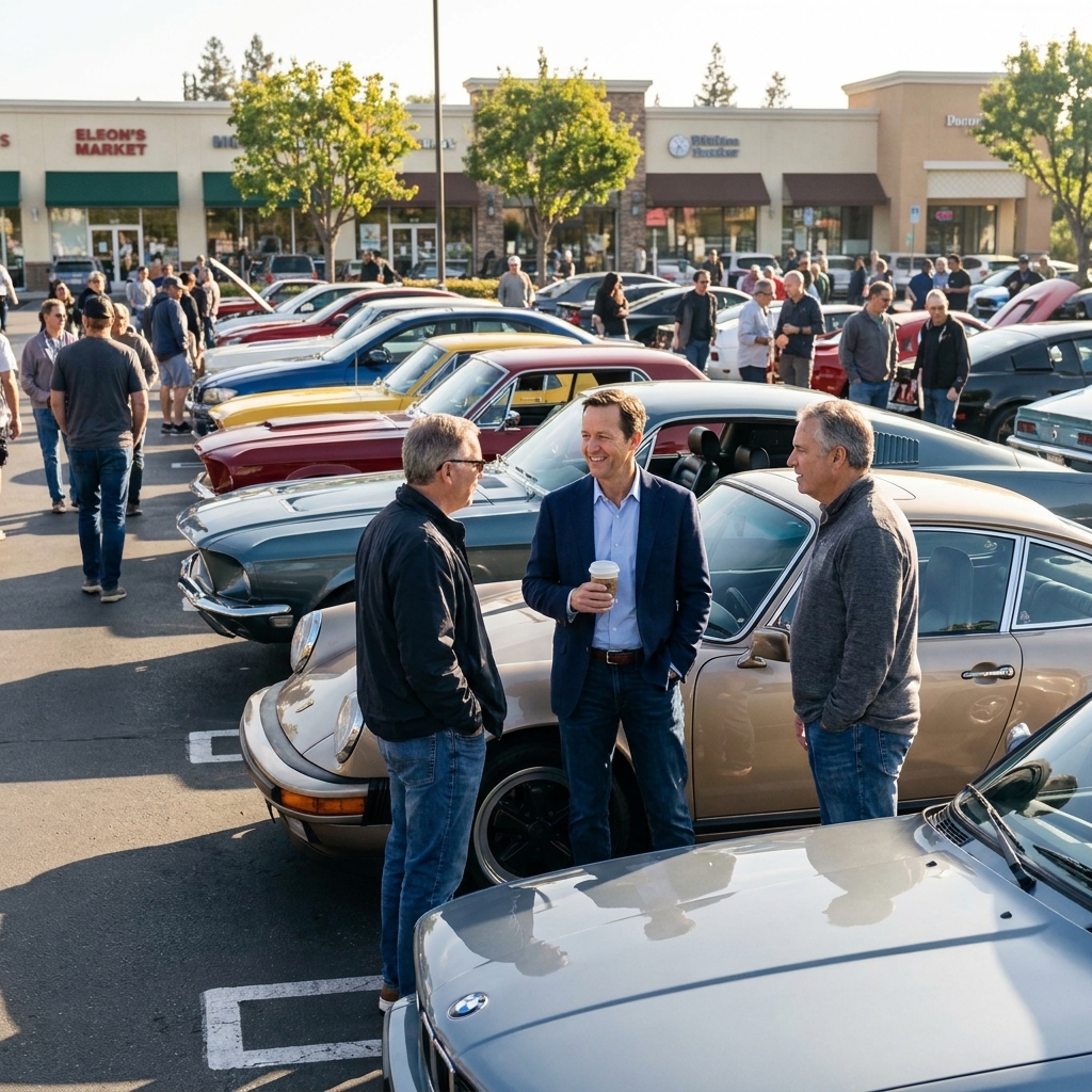 Unspoken Rules of the Car Meet: 7 Etiquette Tips