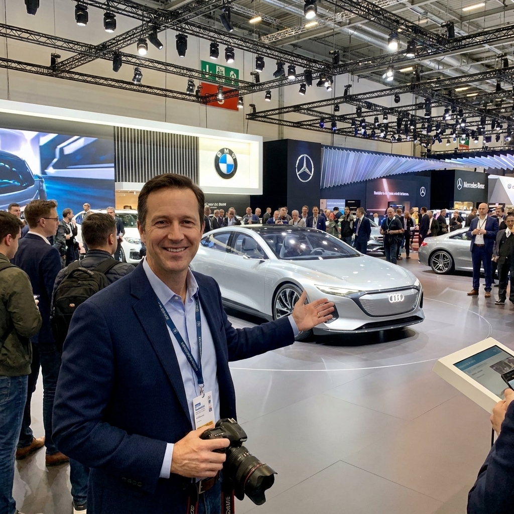 Top 5 Global Auto Shows in 2024