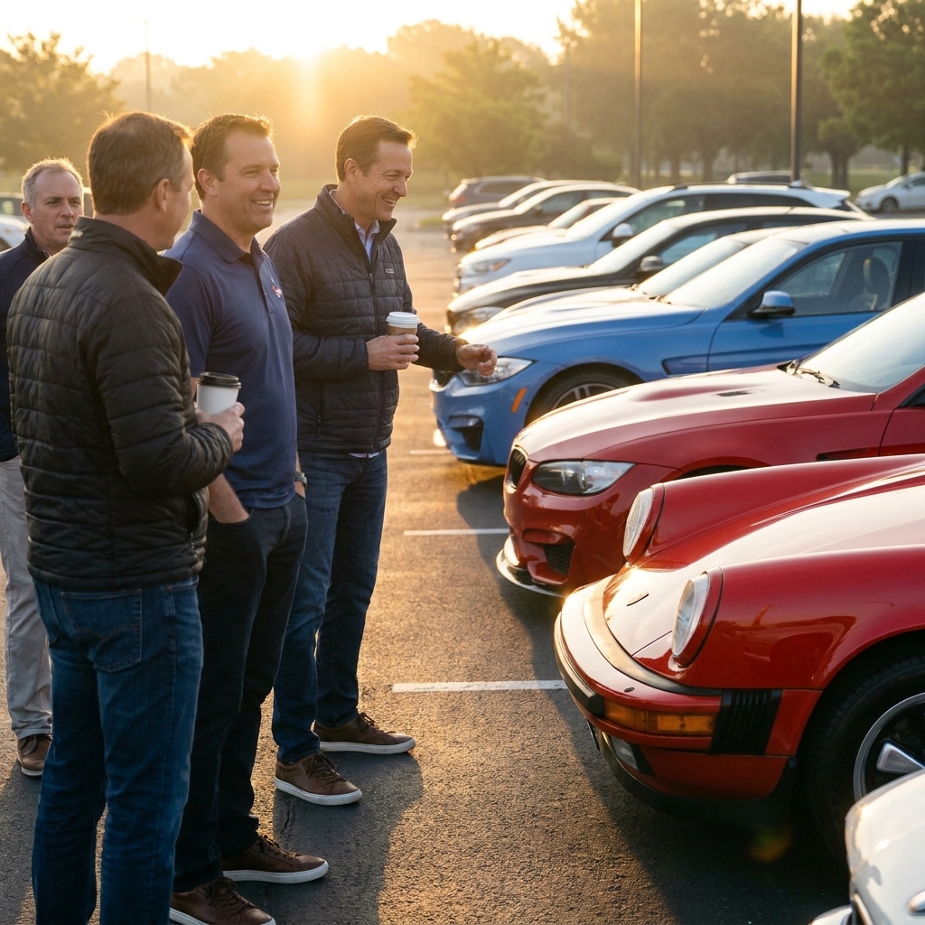 Start a Local Car Club That Actually Lasts
