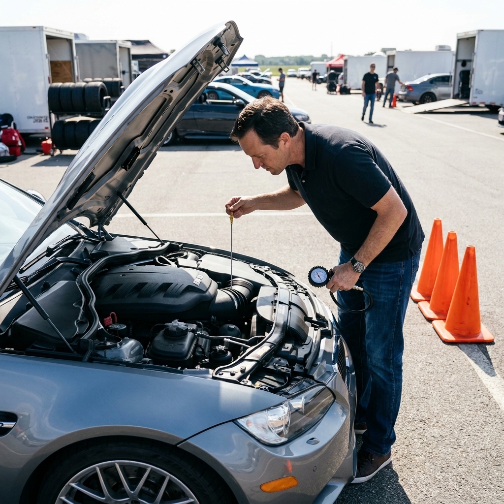 Prep Your Daily Driver for Its First Track Day